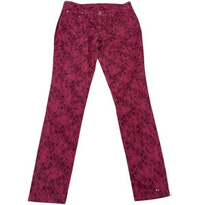 Jag Lag Women's Red Jean 4P